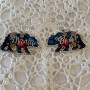 Mama bear Earrings